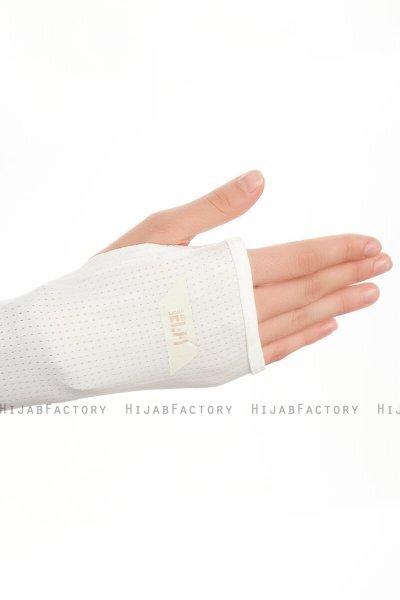 Bayda - Pro Sport Hijab Set Crème