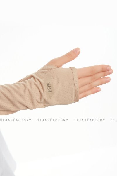 Bayda - Pro Sport Hijab Set Taupe Clair