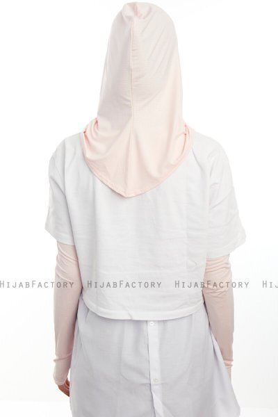 Bayda - Pro Sport Hijab Set Vieux Rose