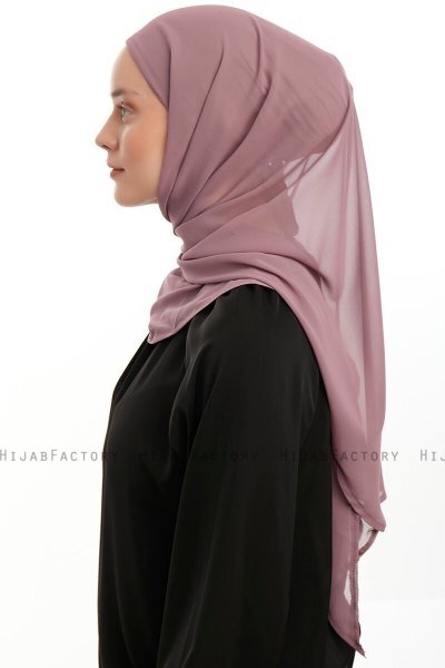 Sahar - Hijab Chiffon One Piece Blush