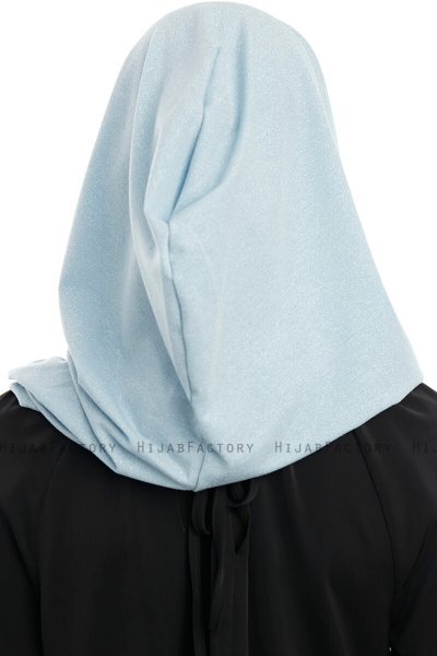 Taliah - Hijab One Piece Bleu Clair