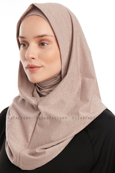 Taliah - Hijab One Piece Rose Foncé