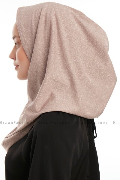 Taliah - Hijab One Piece Rose Foncé