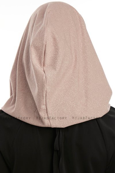Taliah - Hijab One Piece Rose Foncé