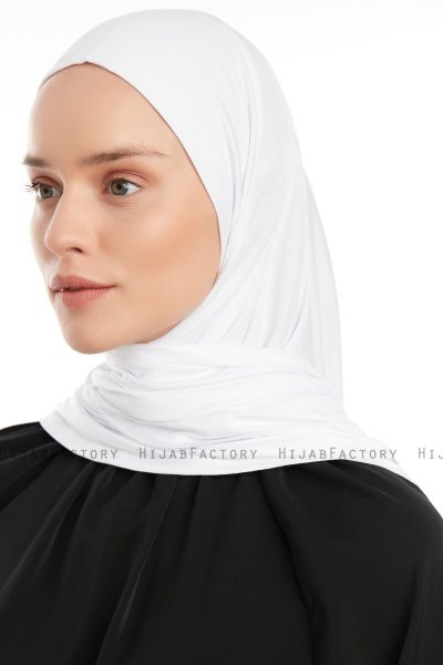 Vesile - Hijab One-Piece Blanc