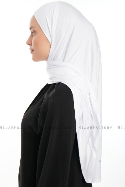 Vesile - Hijab One-Piece Blanc
