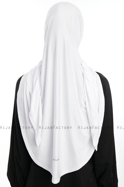 Vesile - Hijab One-Piece Blanc