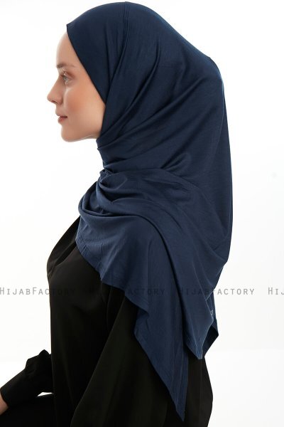Vesile - Hijab One-Piece Bleu Marin
