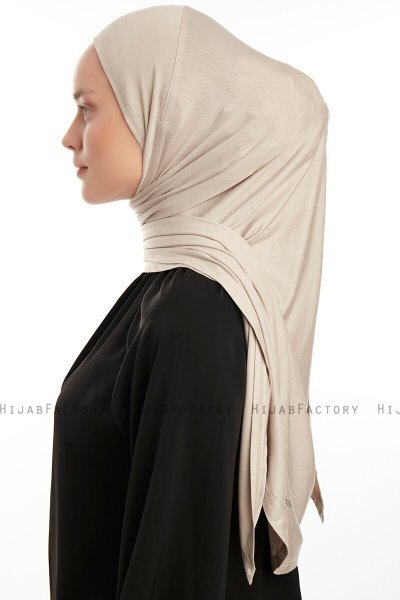 Vesile - Hijab One-Piece Taupe Clair