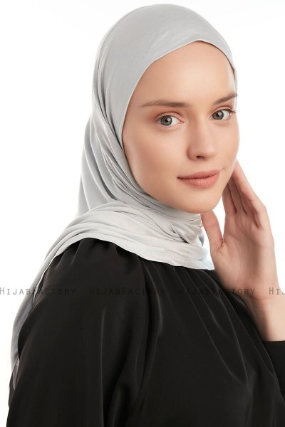 Vesile - Hijab One-Piece Gris Clair