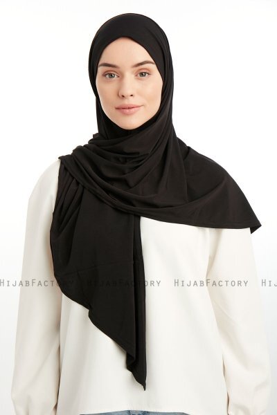 Nermin - Sandy Scarfs Hijab Noir