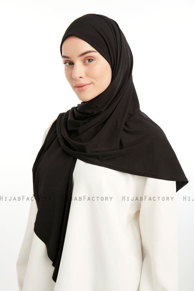 Nermin - Sandy Scarfs Hijab Noir