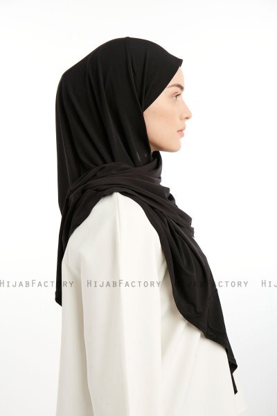 Nermin - Sandy Scarfs Hijab Noir