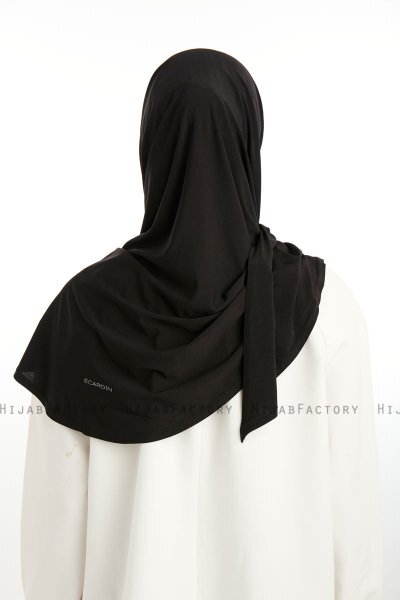 Nermin - Sandy Scarfs Hijab Noir