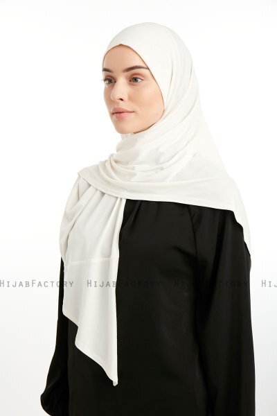 Nermin - Sandy Scarfs Hijab Crème