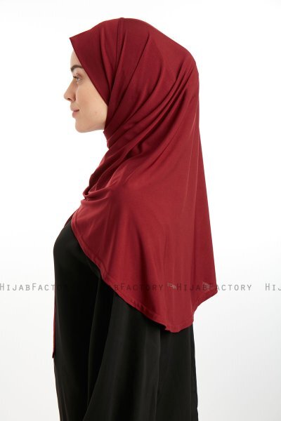 Nermin - Sandy Scarfs Hijab Bordeaux