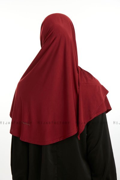 Nermin - Sandy Scarfs Hijab Bordeaux