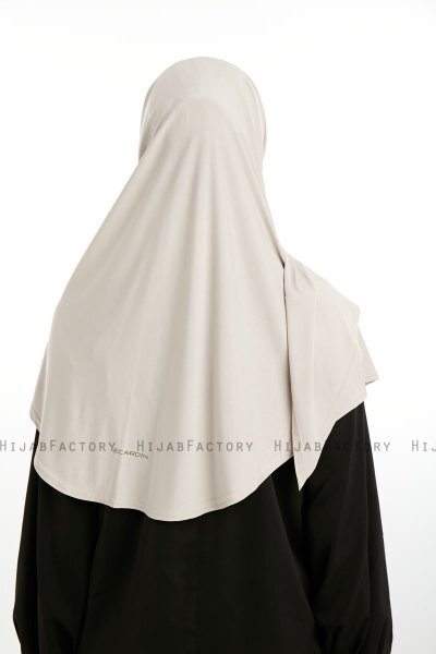 Nermin - Sandy Scarfs Hijab Taupe Clair