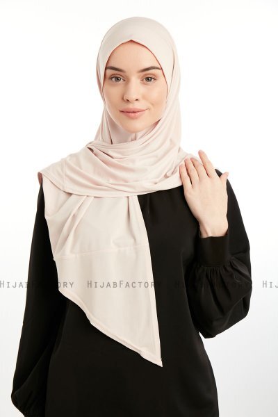 Nermin - Sandy Scarfs Hijab Beige