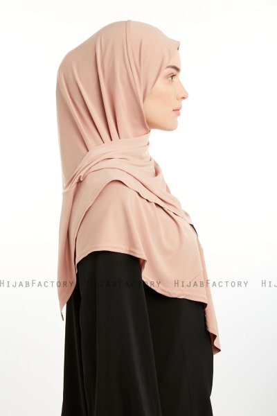 Nermin - Sandy Scarfs Hijab Saumon