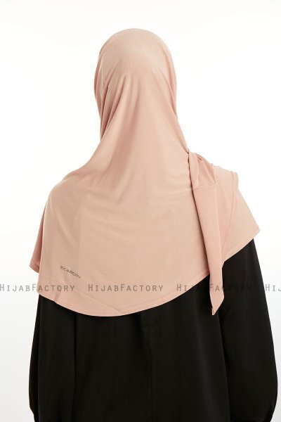 Nermin - Sandy Scarfs Hijab Saumon