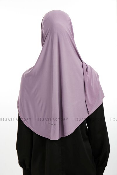 Nermin - Sandy Scarfs Hijab Violet Foncé