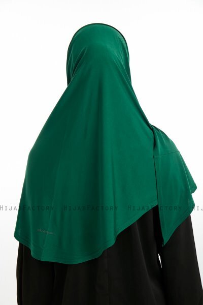 Nermin - Sandy Scarfs Hijab Vert Foncé