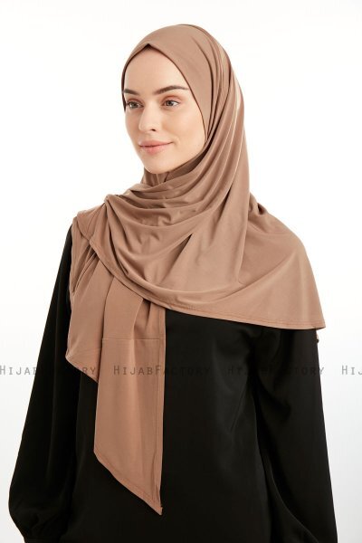 Nermin - Sandy Scarfs Hijab Gold