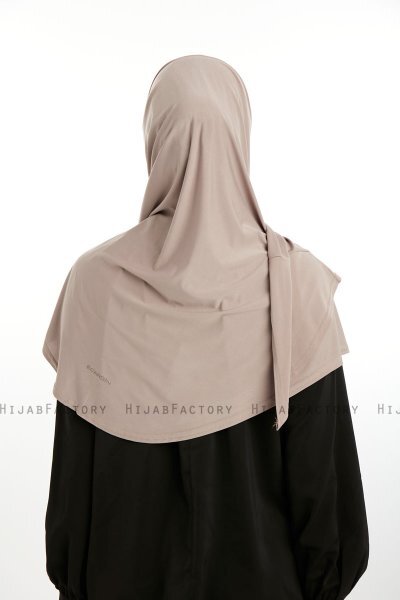 Nermin - Sandy Scarfs Hijab Gris Pierre