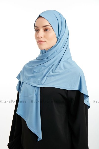 Nermin - Sandy Scarfs Hijab Indigo