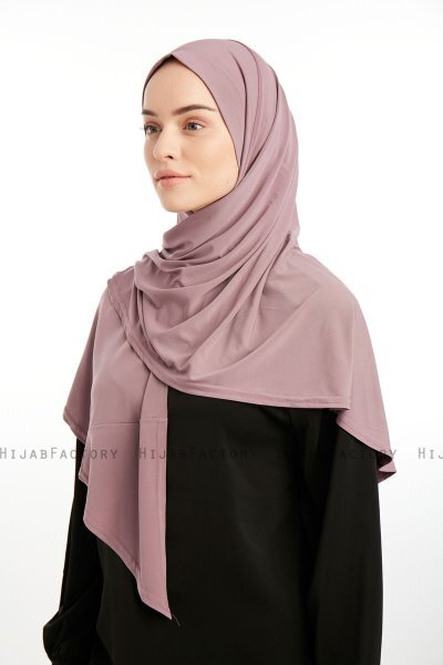 Nermin - Sandy Scarfs Hijab Rose Foncé