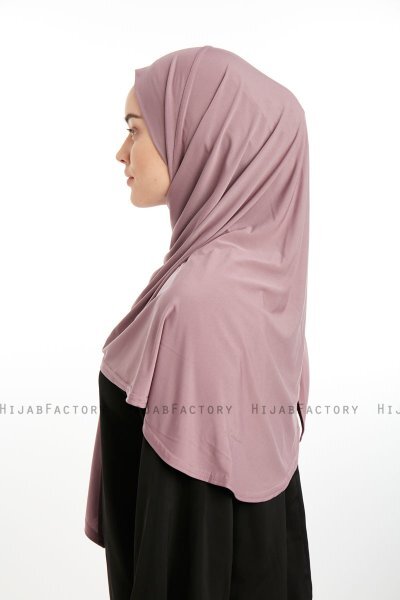 Nermin - Sandy Scarfs Hijab Rose Foncé