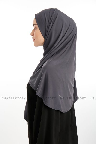 Nermin - Sandy Scarfs Hijab Anthracite
