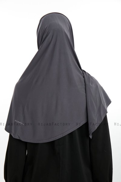 Nermin - Sandy Scarfs Hijab Anthracite