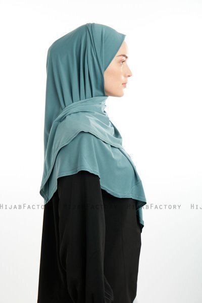 Nermin - Sandy Scarfs Hijab Emerald