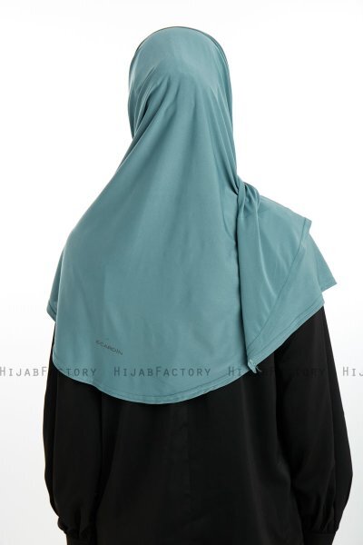 Nermin - Sandy Scarfs Hijab Emerald