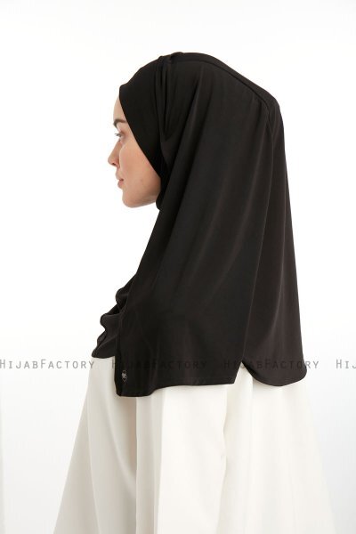 Ilay - Sandy Turban Hijab Noir