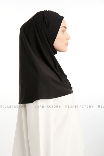 Ilay - Sandy Turban Hijab Noir
