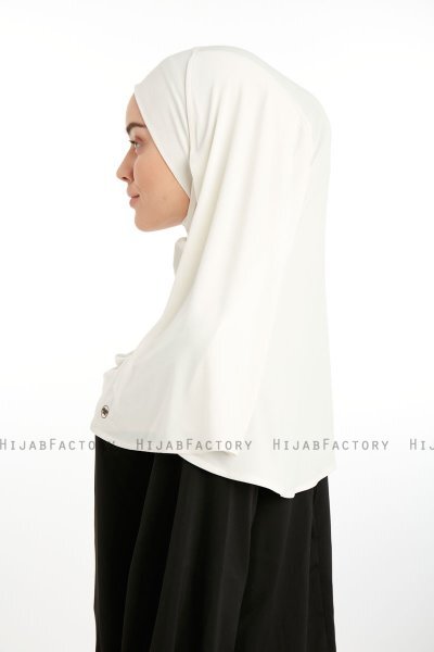 Ilay - Sandy Turban Hijab Crème