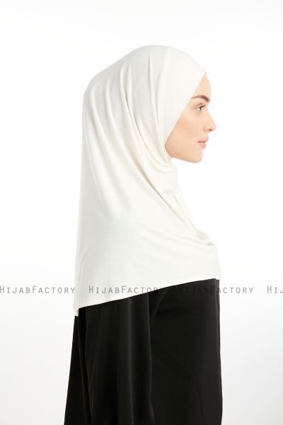 Ilay - Sandy Turban Hijab Crème