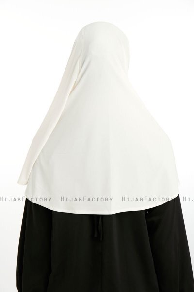 Ilay - Sandy Turban Hijab Crème