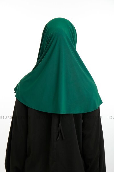 Ilay - Sandy Turban Hijab Vert Foncé