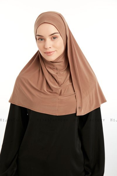Ilay - Sandy Turban Hijab Gold