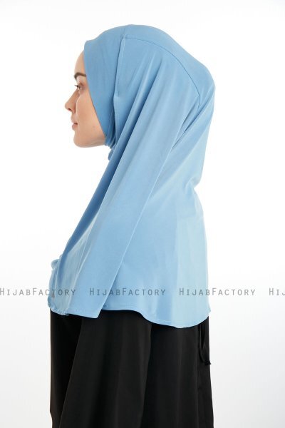 Ilay - Sandy Turban Hijab Indigo