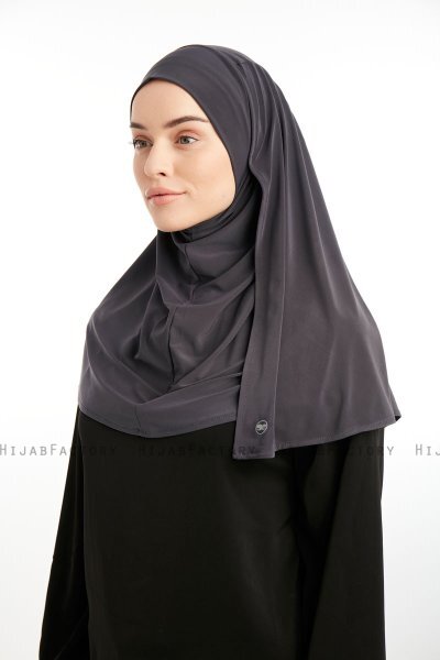 Ilay - Sandy Turban Hijab Anthracite