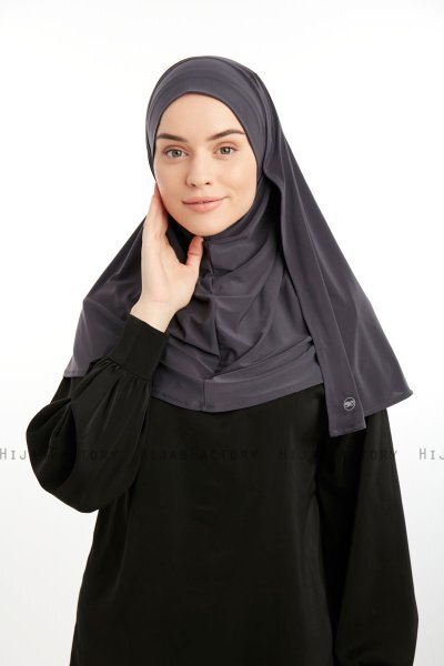 Ilay - Sandy Turban Hijab Anthracite