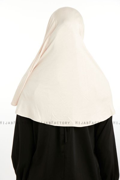 Feriha - HIjab Turban Viscose Taupe Clair