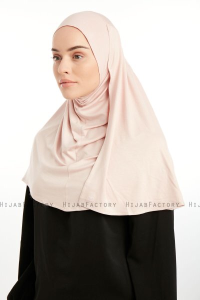 Feriha - HIjab Turban Viscose Vieux Rose