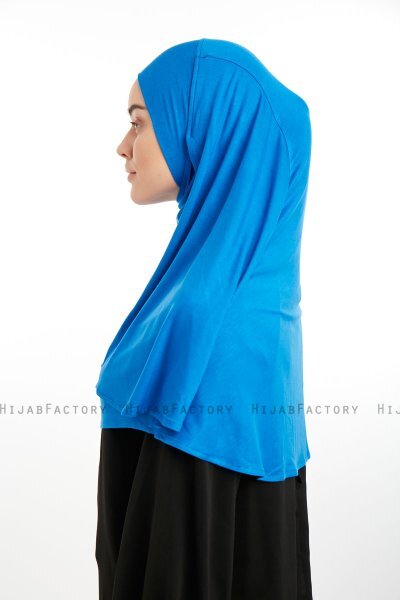 Feriha - HIjab Turban Viscose Bleu