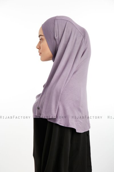 Feriha - HIjab Turban Viscose Violet Foncé